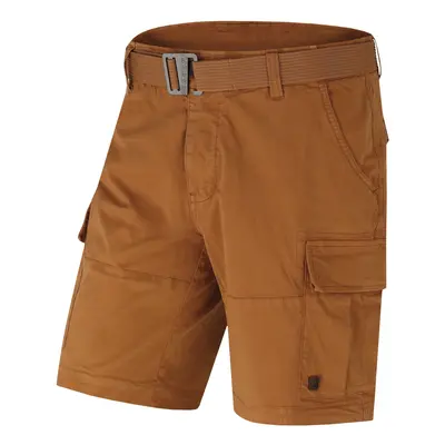 Men's Cotton Shorts HUSKY Petroleum mustard