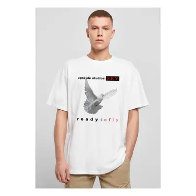 Men's T-shirt Ready to fly white