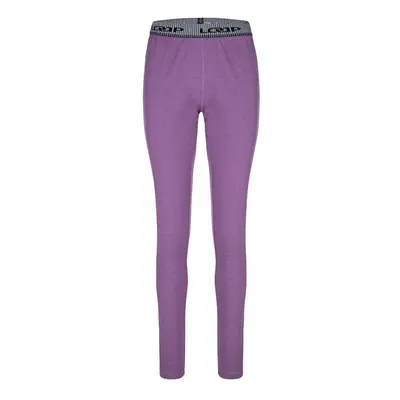 Women's thermal pants LOAP PETLA Purple