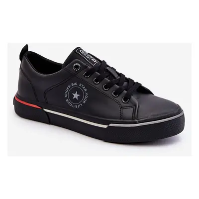 Férfi tornacipő BIG STAR SHOES Black