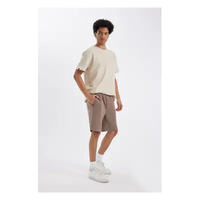 DEFACTO Regular Fit Thessaloniki Fabric Shorts