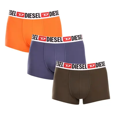 3PACK Mens Boxers Diesel Multicolor