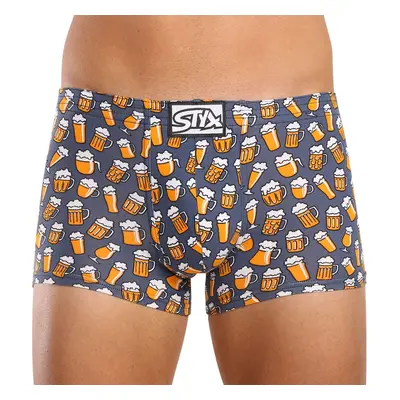 Men's Boxer Shorts Styx Art Classic Rubber Beer