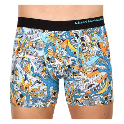 Men's Boxers 69SLAM fit exotic sea dylan