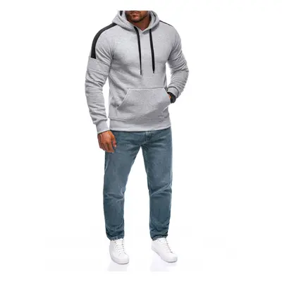 Edoti Men's zip-up sweatshirt