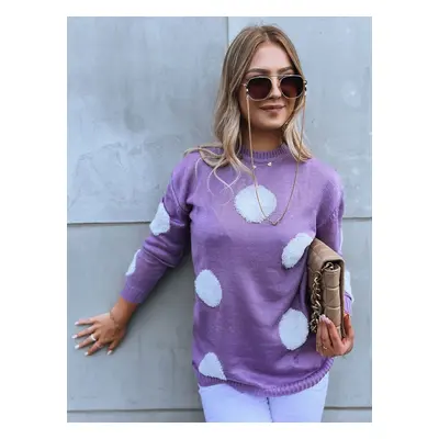 CRESCENDO ladies sweater purple Dstreet