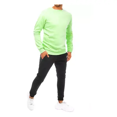 Green and Black Dstreet Men's Tracksuit