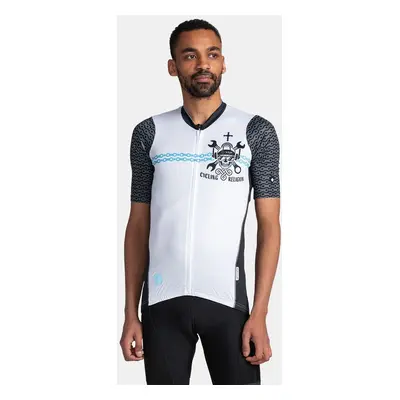 Men's cycling jersey KILPI RIVAL-M White