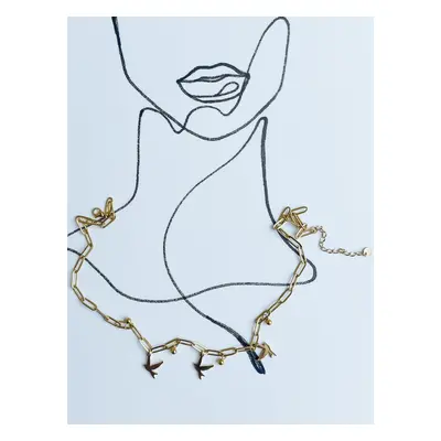 CANA Gold Dstreet Necklace