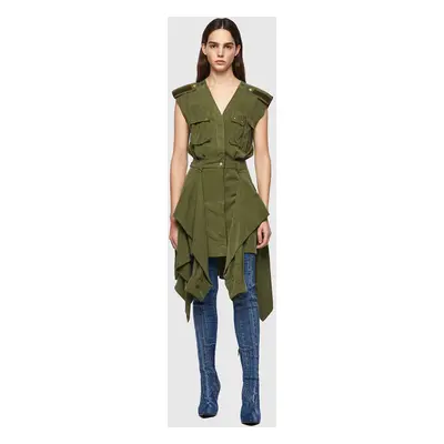 Diesel Dress - DGIUDITTA DRESS green