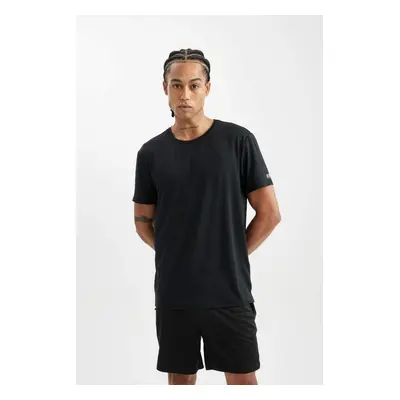 DEFACTO Fit Standard Fit Crew Neck Sports Short Sleeve T-Shirt C9175ax24au