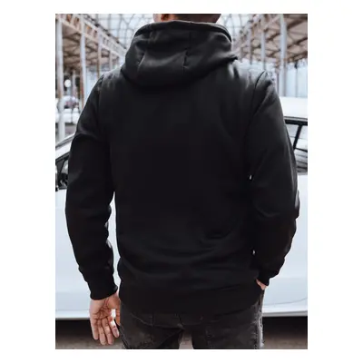 Men's Hoodie Black Dstreet