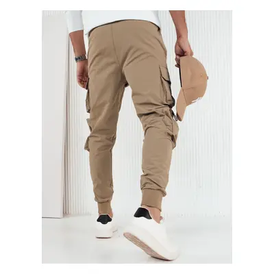 Men's Beige Cargo Pants Dstreet