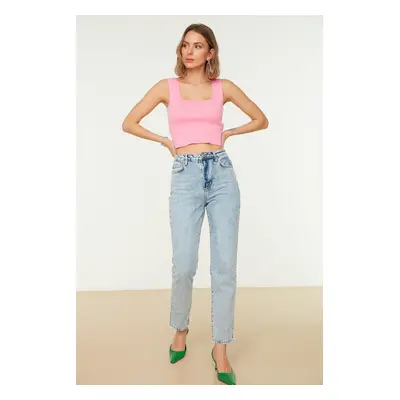 Női farmer Trendyol High Waist