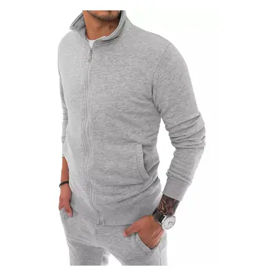 Férfi pulóver DStreet Zip-Up