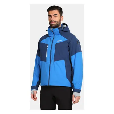 Men's ski jacket Kilpi TAXIDO-M Blue