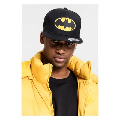 Batman Snapback Cap Black/Black