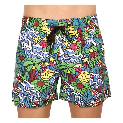 Mens Swimwear 69SLAM tropicamazon samoa