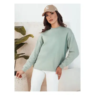 Women's sweatshirt SWAN mint Dstreet