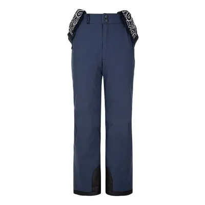 Kids ski pants KILPI MIMAS-J dark blue