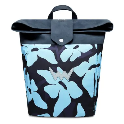 VUCH Dammit Flowers Blue Backpack