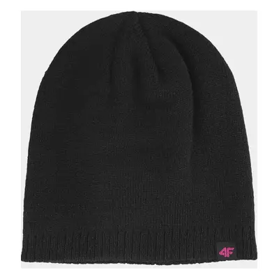 Women's winter hat 4F Black