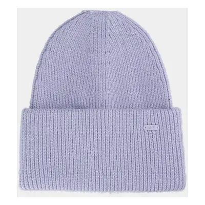 4F Winter Hat with Recycled Materials Purple