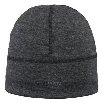 Winter beanie Barts MERINO FITTED BEANIE Dark Heather