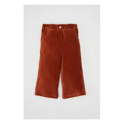 DEFACTO Baby Girl Corduroy Trousers