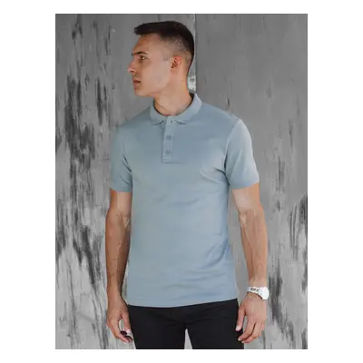 Men's Blue Dstreet Polo Shirt