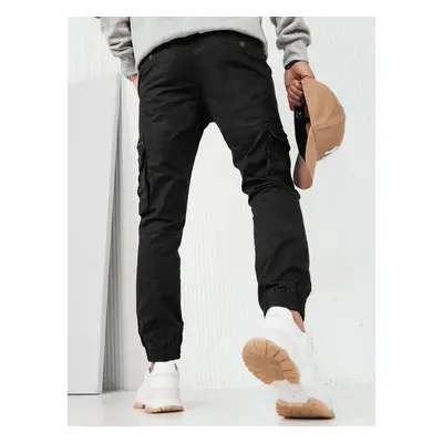 Men's Black Dstreet Cargo Pants