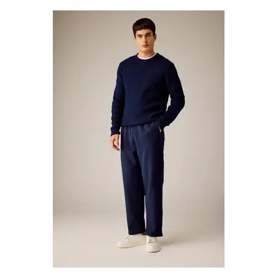 DEFACTO Relax Fit Straight Leg Trousers