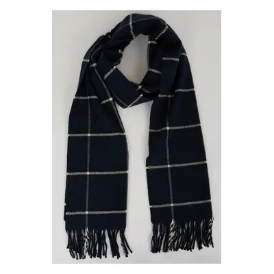 DEFACTO Men's Plaid Woven Scarf