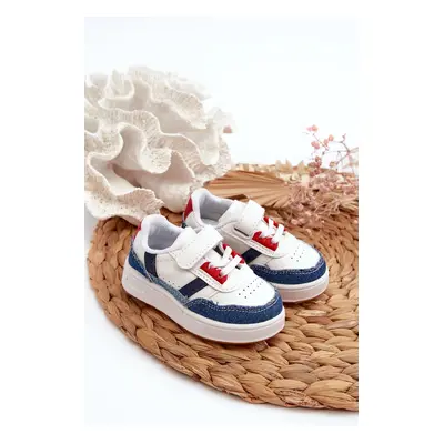 Classic Children's Sports Shoes Marlin Denim