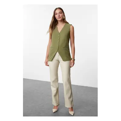 Trendyol Khaki Regular Vest