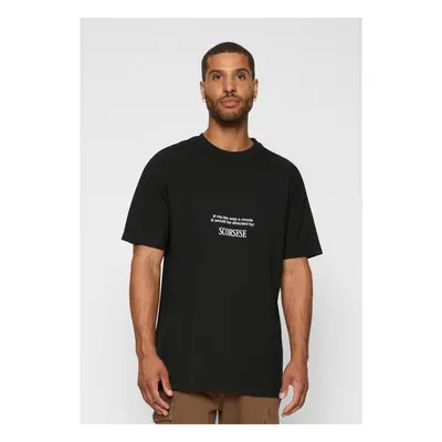 Film Oversize T-shirt Black