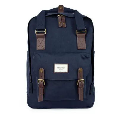 Himawari Unisex's Backpack Tr21313-6 Navy Blue