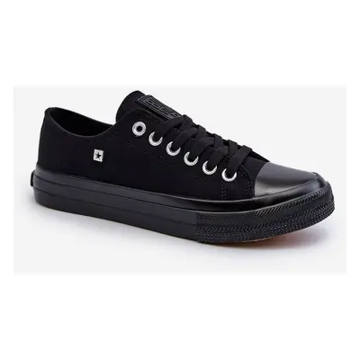 Men's Low-Top Sneakers Big Star Black