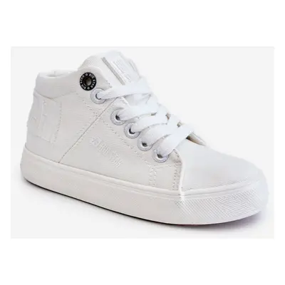 Kids Classic High Sneakers Big Star LL374002 White