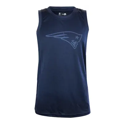 Pánské tričko bez rukávů New Era Tonal Logo Tank NFL New England Patriots