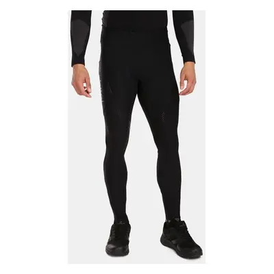 Men's running leggings Kilpi GEARS-M black