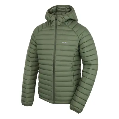 Men's down jacket HUSKY Dreeser khaki