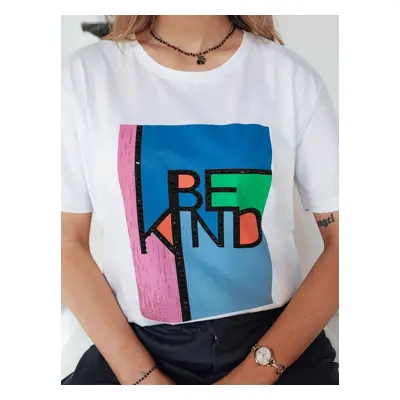 Women's T-shirt KINDBE White Dstreet