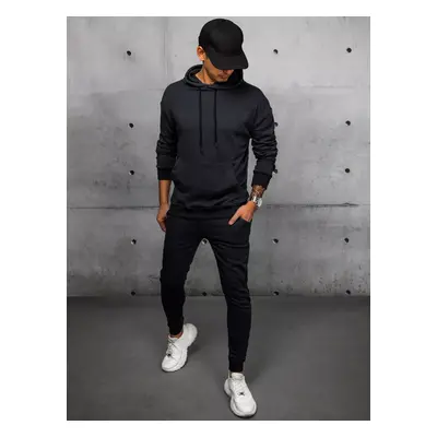 Black Dstreet Men's Tracksuit