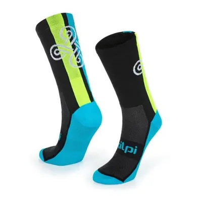 Unisex sports socks KILPI BORENY-U light blue