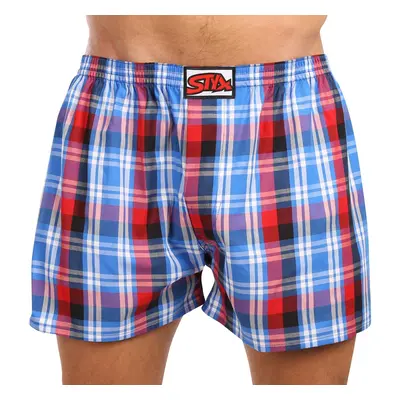 Men's shorts Styx classic rubber oversize multicolor