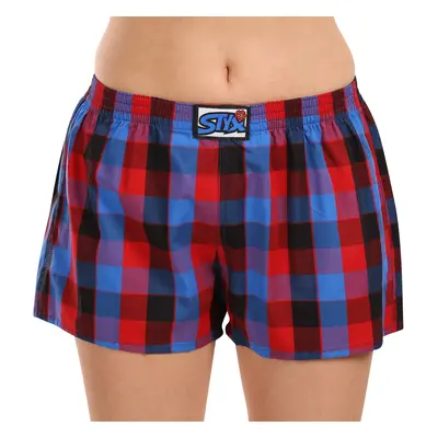 Women's shorts Styx classic rubber multicolor