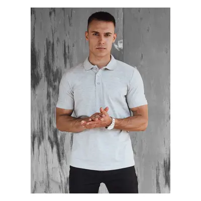 Men's Light Grey Dstreet Polo Shirt