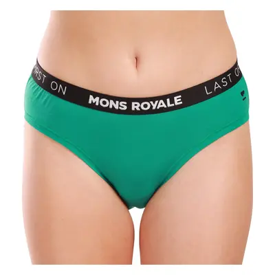 Women's panties Mons Royale merino green