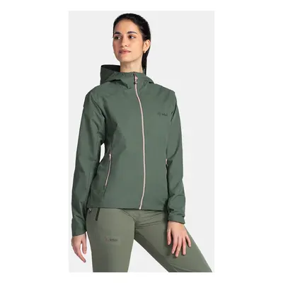 Women's outdoor jacket KILPI SONNA-W Dark green